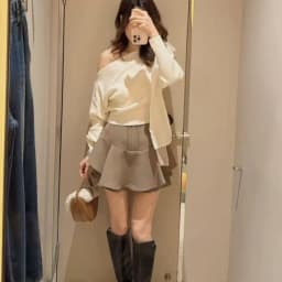 Kuzuwata Sweet Plaid Winter New Mujer Faldas Short High Waist All-match Slim Skirt Japan Ruffles Zip Ball Gown Minority Faldas