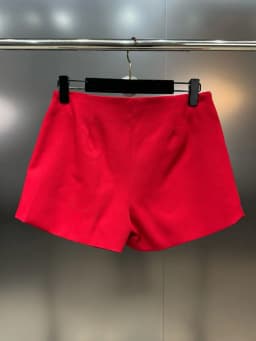 DEAT Trendy Fashion Women's 3D Flower Mini Skirts 2026 Spring New Items High Waist Wrap Hip Solid Color Skirt Female 11XX8807