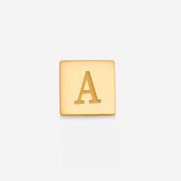 Letter Decoration Buckle For Woven Bags Handmade Diy Small Gold Buckle Durable Fashion High-quality Love Letter Bag Accessories