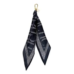 CH Brand Printed Silk Scarf Pendant Daily Decoration Street Fashion 2026 Women's Decorative Accessories