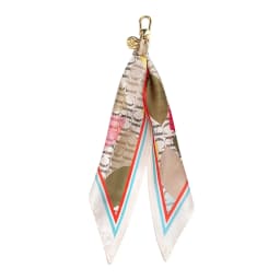 CH Brand Printed Silk Scarf Pendant Daily Decoration Street Fashion 2026 Women's Decorative Accessories