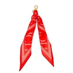 CH Brand Printed Silk Scarf Pendant Daily Decoration Street Fashion 2026 Women's Decorative Accessories