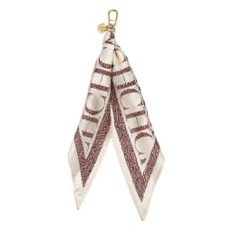 CH Brand Printed Silk Scarf Pendant Daily Decoration Street Fashion 2026 Women's Decorative Accessories