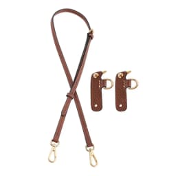 Mini Bags Leather Shoulder Strap Kit Fit For Longchamp Mini Pouch Adjustable Crossbody Small Bag Accessories