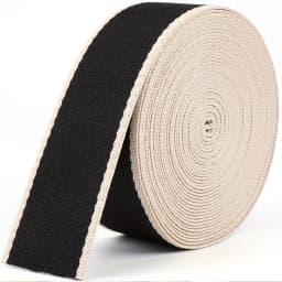 5 Yards Striped Webbing Nylon Webbing 1.5 inch Webbing Belt Nylon Strap Purse Webbing Straps Ribbon
