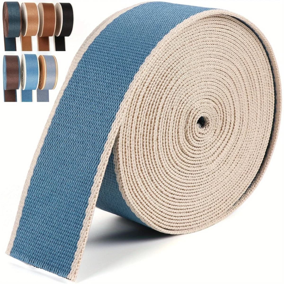 5 Yards Striped Webbing Nylon Webbing 1.5 inch Webbing Belt Nylon Strap Purse Webbing Straps Ribbon
