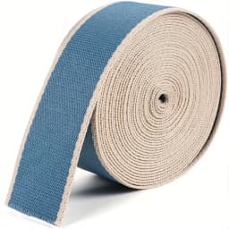 5 Yards Striped Webbing Nylon Webbing 1.5 inch Webbing Belt Nylon Strap Purse Webbing Straps Ribbon