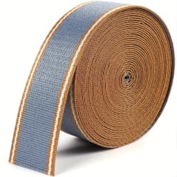 5 Yards Striped Webbing Nylon Webbing 1.5 inch Webbing Belt Nylon Strap Purse Webbing Straps Ribbon