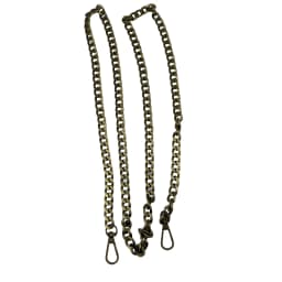 120cm Metal Aluminum Bag Chain Replacement Parts Accessories for Hand-Woven Shoulder Handbag DIY Handmade Detachable Straps