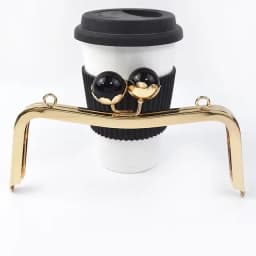 1/2/3Pcs 20cm Metal Bag Handle Retro Pearl Kiss Clasp Lock Buckle Purse Frame DIY Sewing Handbag Brackets Hardware Accessories