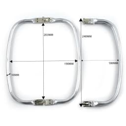 1-5Pcs Deepeel Purse Frame Metal Aluminium Tube Clutch Wallet Clip Bag Handle Hardware Accessories Doctor Invisible Bags Handles
