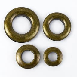 5/10Pcs 10-25mm Metal Eyelet Screw Buckle O Ring Grommet Clasp Bag Eyelets Dog Chain Hook DIY Leather Craft Accessories