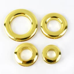 5/10Pcs 10-25mm Metal Eyelet Screw Buckle O Ring Grommet Clasp Bag Eyelets Dog Chain Hook DIY Leather Craft Accessories