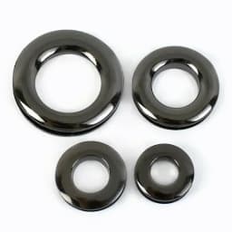 5/10Pcs 10-25mm Metal Eyelet Screw Buckle O Ring Grommet Clasp Bag Eyelets Dog Chain Hook DIY Leather Craft Accessories