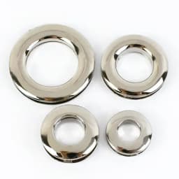 5/10Pcs 10-25mm Metal Eyelet Screw Buckle O Ring Grommet Clasp Bag Eyelets Dog Chain Hook DIY Leather Craft Accessories