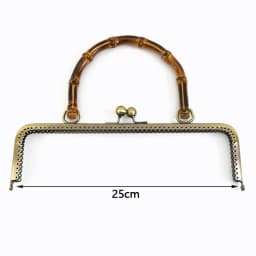 1/2/5Pcs Deepeel 20/25cm Metal Purse Frame Handle Bags Kiss Clasp Sew Kit DIY Bag Framework Handbag Sewing Brackets Accessories