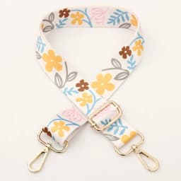 Women Colorful Fabric Shoulder Strap Lady Bag Accessories Adjustable Removable Wide Shoulder Crossbody Messenger Nylon Bag Strap