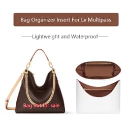 Waterproof Bag Insert For Lv Multipass Lightweight Bag Organizer Insert Storage Bag Support Bag Replacement Accessories