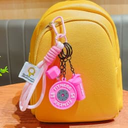 Fitness Series Detachable Barbell Plates Keychain with Simulation Dumbbells And Water Cup Keyring Creative Detachable Pendant