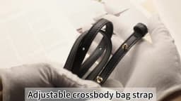 Adjustable Fashion Knitted Bag Strap Cow Leather Shoulder Bag Shoulder Straps Simple Crossbody Bag Shoulder Strap Bag Accessory
