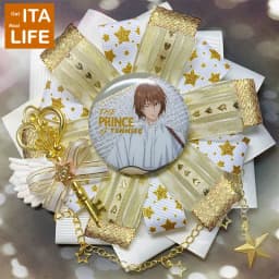 Italife Luxury Anime Badge Holder Decoration Starry Sky Series for 55-58 Badge Pin Anime Women Ita Bag Accessories Display H305