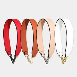 58CM Women Bag Strap Handbag Handle Leather Strap Replacement DIY Wide Bag Belts Short Armpit Bag Accessories