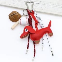 New Cartoon Personalized Keychain Bag Pendant Series Sausage Dog Shaped Bag Hanging Decoration For Gift