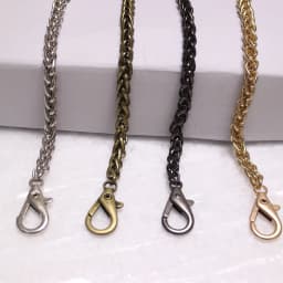 40-120cm Lantern Bags Chain Metal Replacement Chain Handle Bag Handbag Antique Bronze Silver Golden Accessory Bag Strap Hardware