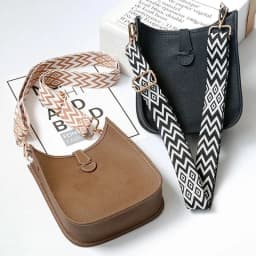 Nylon/Cotton Bag Strap Women Colored Straps for Crossbody Messenger Shoulder Bag Accessories Adjustable Belts Handbag Straps