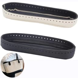 32x12cm Leather Bag Bottom Knitting Crochet Bag Cushion Base Shaper Pad for DIY Weaving Tote Bags Handbag Purse Accessories