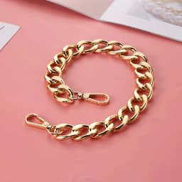 40cm Thick Chain Replacement Women Bag Handles Shoulder Strap DIY Bag Part Accessories