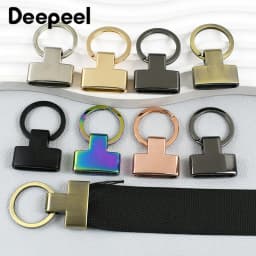 5/10/20Pcs 20/24mm O Rings Metal Buckles Keychain Hook Ring Buckle for Bag Strap Connector Clasp Webbing Clip Craft Accessories