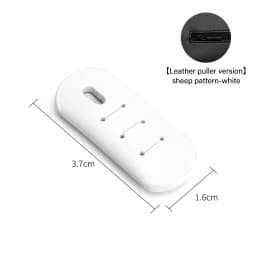 CRAZYSMITH Anti-indentation Zipper Cover For Chanel 19woc Bag Anti-scratch Leather Protective Cover Anti-wear Case Accessories