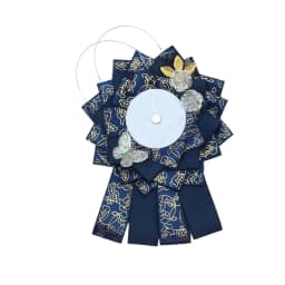 ITA Bag Decoration Handmade Tailless Badge Holder Display Bag Decoration Cosplay Ita Bags Suitable For 58mm Badges Pin