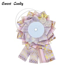ITA Bag Decoration Handmade Tailless Badge Holder Display Bag Decoration Cosplay Ita Bags Suitable For 58mm Badges Pin