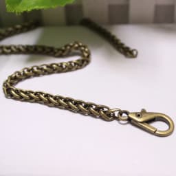 40/60/100/120cm Handbag Metal Chains For Bag DIY Purse Chain With Buckles Shoulder Bag Straps Handbag Handles Bag Accessories