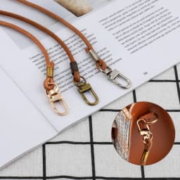 Genuine Leather Bag Strap for Women 40mm 60mm 80mm 120cm Bag Handles Belts for Purse Handbag Shoulder Bag Parts Accessories