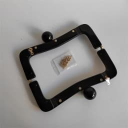 20 Cm Colorful Big Kiss Ball Clasp Acrylic Purse Frame With Screws Bag Handles Handmade Material Resin Clutch Frames Clip Hook