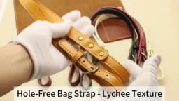 PU Leather Bag Straps Women Handbag Handle Belt Shoulder Crossbody Bag Strap DIY Replacement Strap Bag Part Belt for Bags