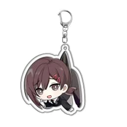 Anime Keychain Chainsaw Man Pochita Makima Cartoon Acrylic Bag Keyring Pendant Accessory