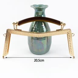 Gold Bags Kiss Clasp Lock Purse Frame Metal Retro Square Bag Handles Sewing Brackets Handbag Frames Handle DIY Accessories