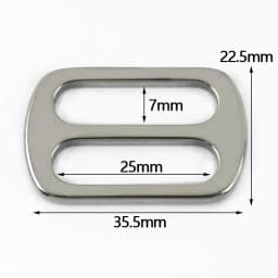 5/10/20Pcs Deepeel 20-38mm Stainless Steel Buckles Bag Strap Tri-Glide Slider Clasp Backpack Webbing Adjust Hook DIY Accessories