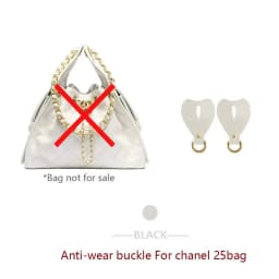 Bag Shoulder Pads For Chanel 25Bag Anti-slip Leather Shoulder Rest Anti-strangulation Wide Modified Bag Strap Bag Accessories
