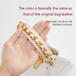 Bag Shoulder Pads For Chanel 25Bag Anti-slip Leather Shoulder Rest Anti-strangulation Wide Modified Bag Strap Bag Accessories