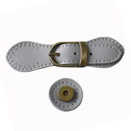 Bag Magnetic Buttons Genuine Leather Bronze Hasp Buckle Cambridge Bag Fastener Women Handmade DIY Crossbody Handbag Accessories