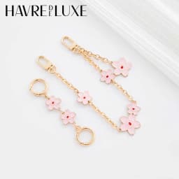 Sakura Extension Chain for Women's Bag Fashion Not Easy to Scratch and Fade Extended Chain Bag Decoration Chain Bag Accessories