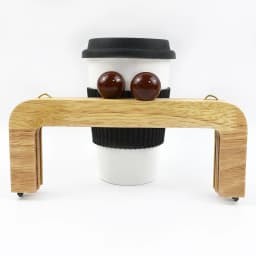 1Pc Wooden Handle for Bags Closure Kiss Clasp Purse Frame Women Handbags Woven-bag DIY Handmade Bracket Accessories