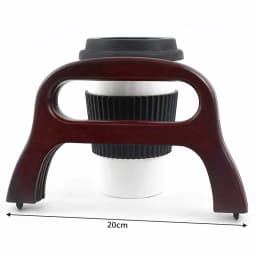 1Pc Wooden Handle for Bags Closure Kiss Clasp Purse Frame Women Handbags Woven-bag DIY Handmade Bracket Accessories