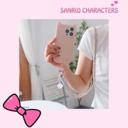 Colourful Braided Rope Fashion Diagonal Strap Rope Anti-Loss Sturdy Lanyard Keychain Rope Mobile Phone Love Lanyard