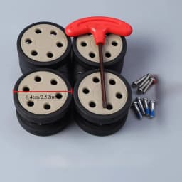 Suitcase Accessories Suitable for Rimowa Luggage Wheels Replacememt Travel Suitcases Repair Casters Universal Smooth-rolling